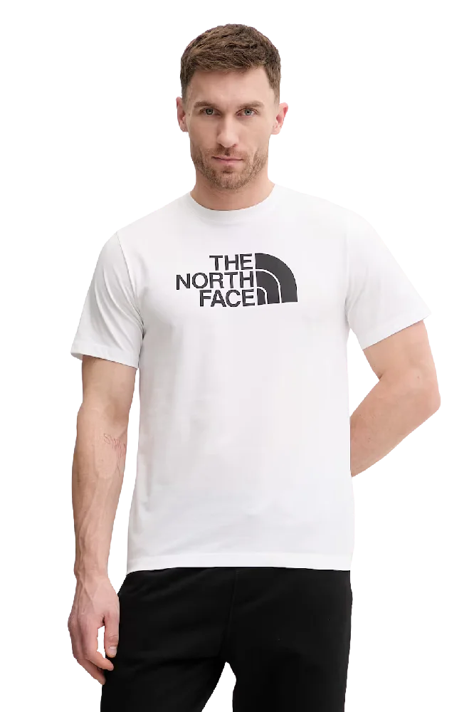T-shirt Evolution Half Blanc