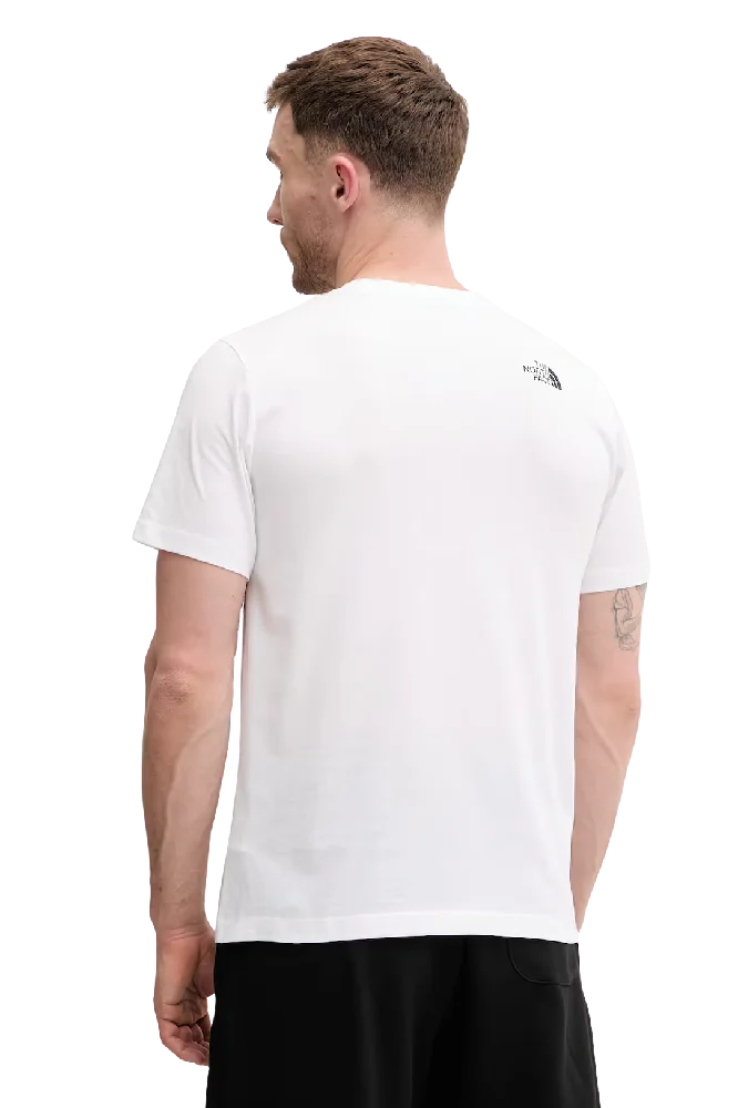 T-shirt Evolution Half Blanc - Image 2