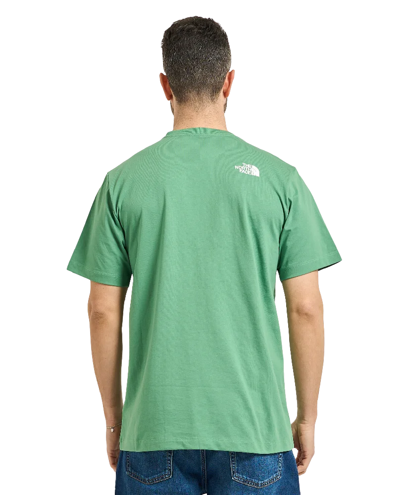 T-shirt Evolution Half Dome coupe classique Vert - Image 4