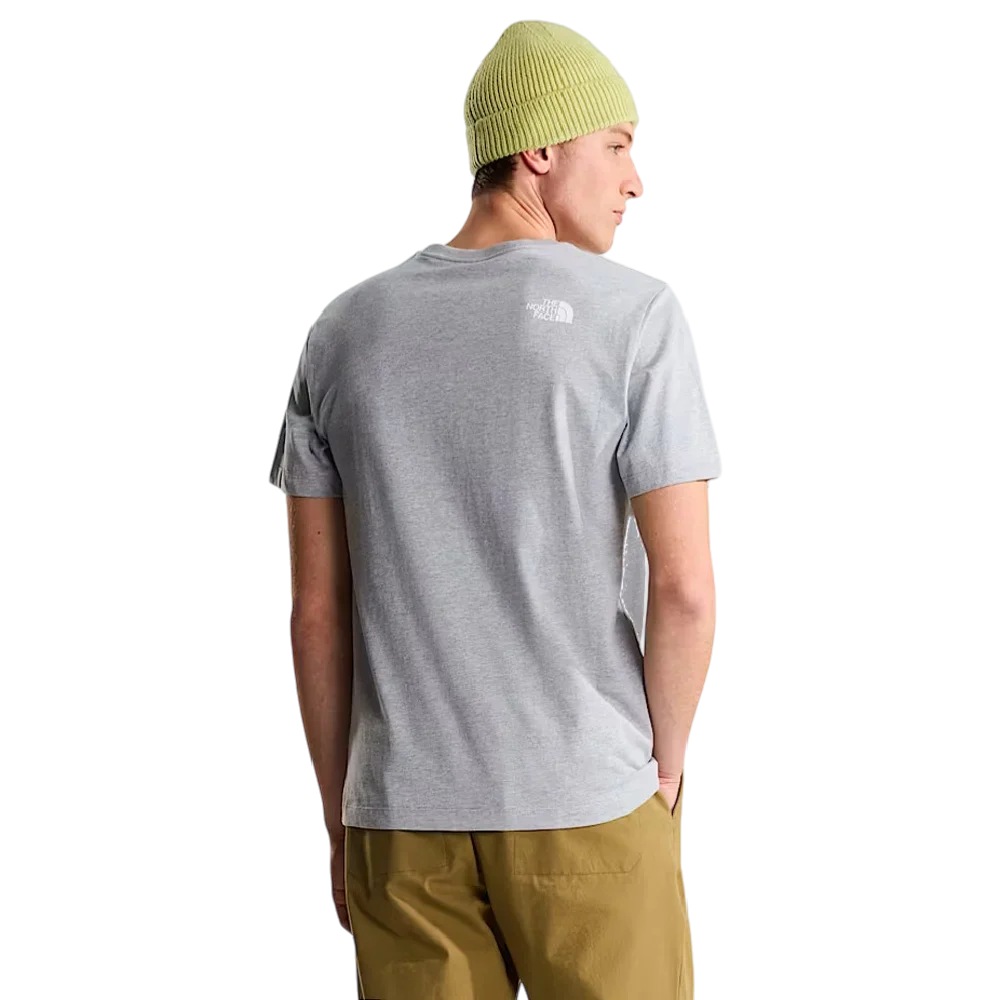 T-shirt Evolution Half Dome Gris - Image 3