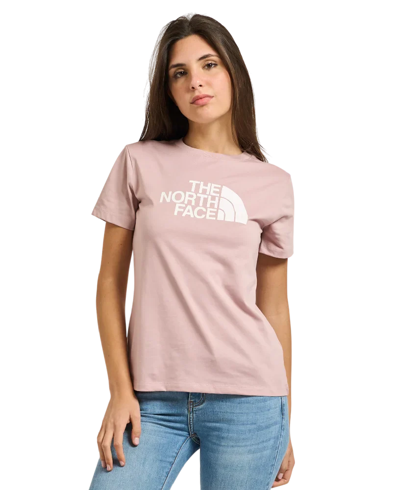 T-shirt Evolution Half Dome Rose métallisé