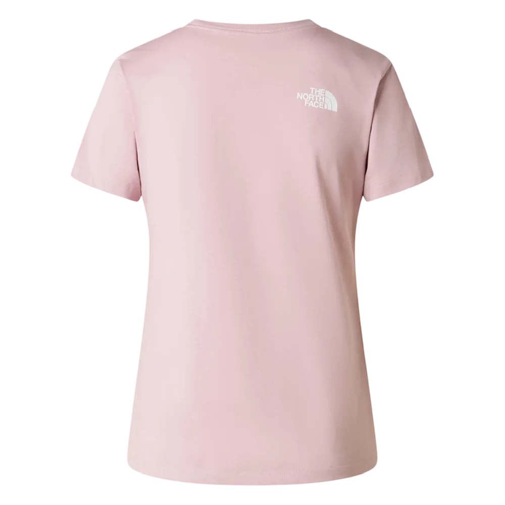 T-shirt Evolution Half Dome Rose métallisé - Image 4