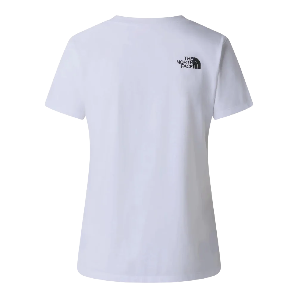 T-shirt Evolution Half Dome Slim TNF Blanc - Image 4