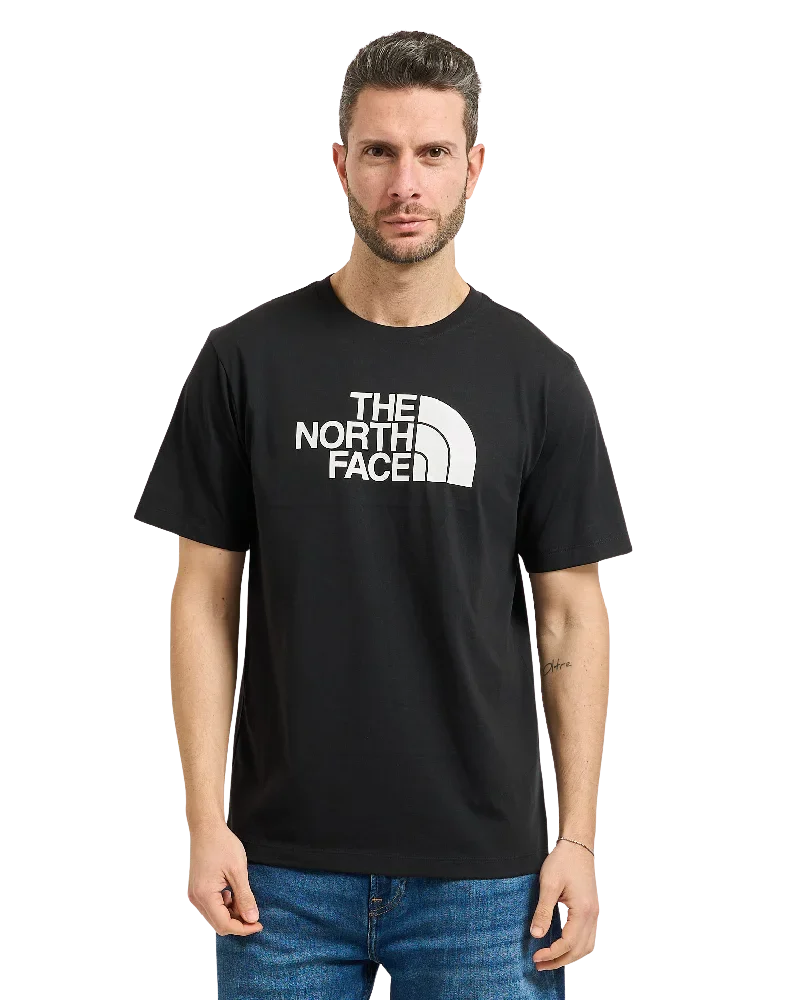 T-shirt Evolution Half Noir