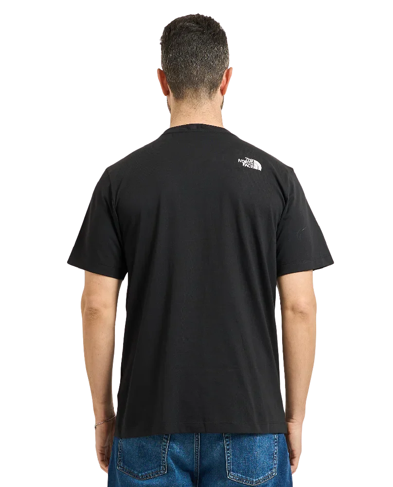 T-shirt Evolution Half Noir - Image 2