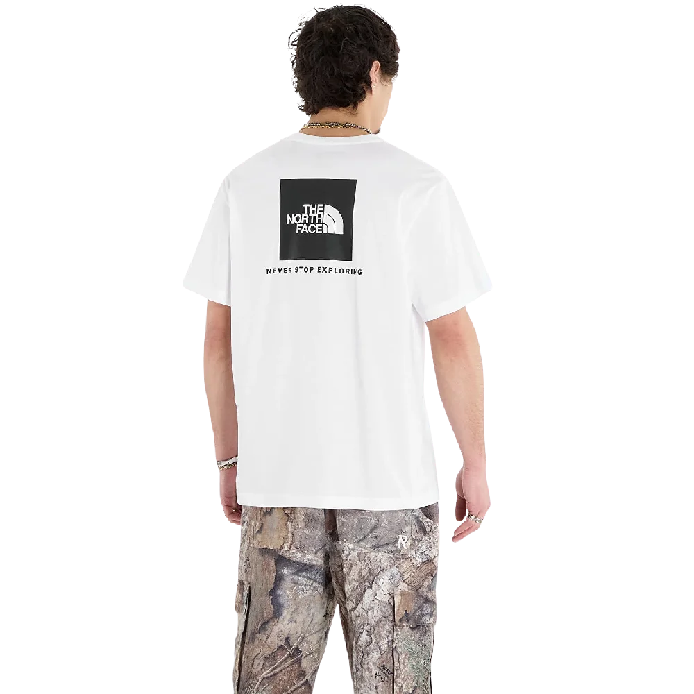 T-shirt Evolution NSE Box Blanc