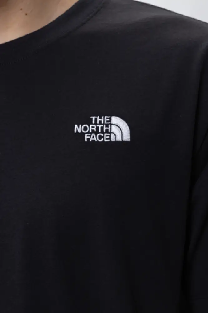 T-shirt Evolution Simple Dome à Manches Courtes Noir - Image 4