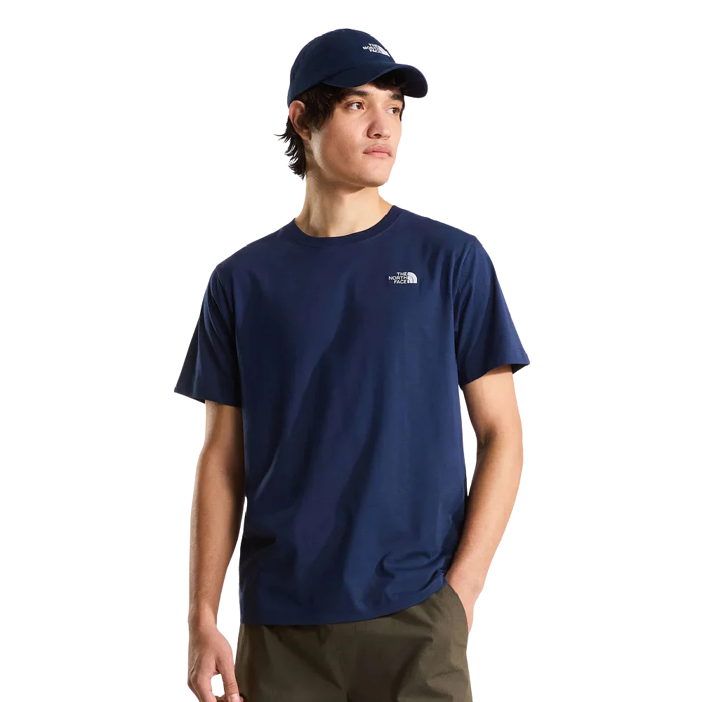 T-shirt Evolution Simple Dome Regular SS Bleu Marine