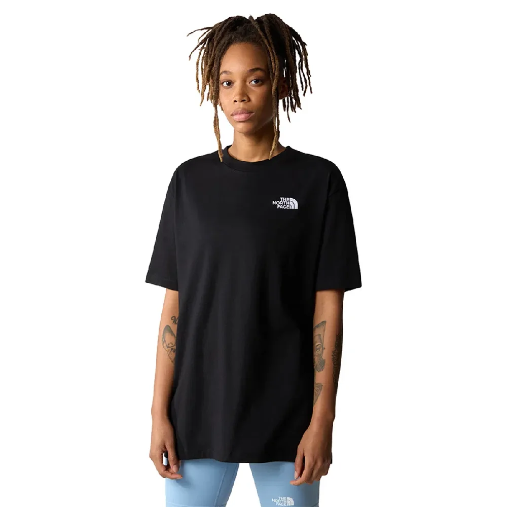 T-shirt SS Essential Oversize Noir