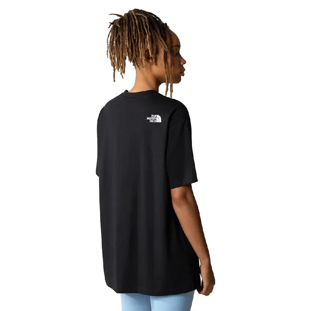 T-shirt SS Essential Oversize Noir - Image 2