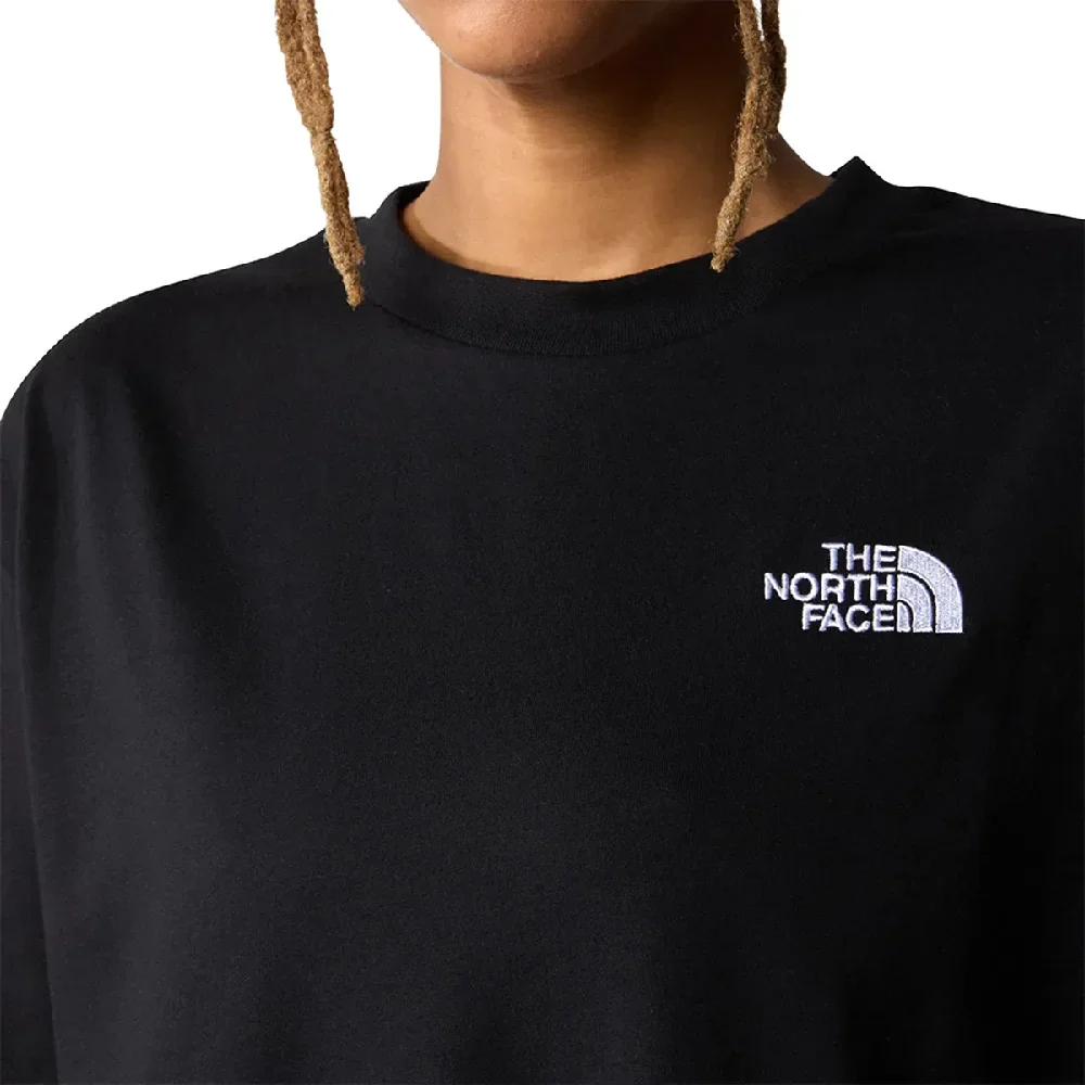 T-shirt SS Essential Oversize Noir - Image 3