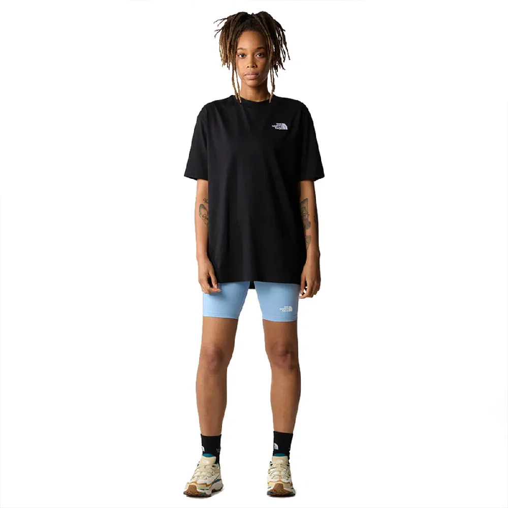 T-shirt SS Essential Oversize Noir - Image 4