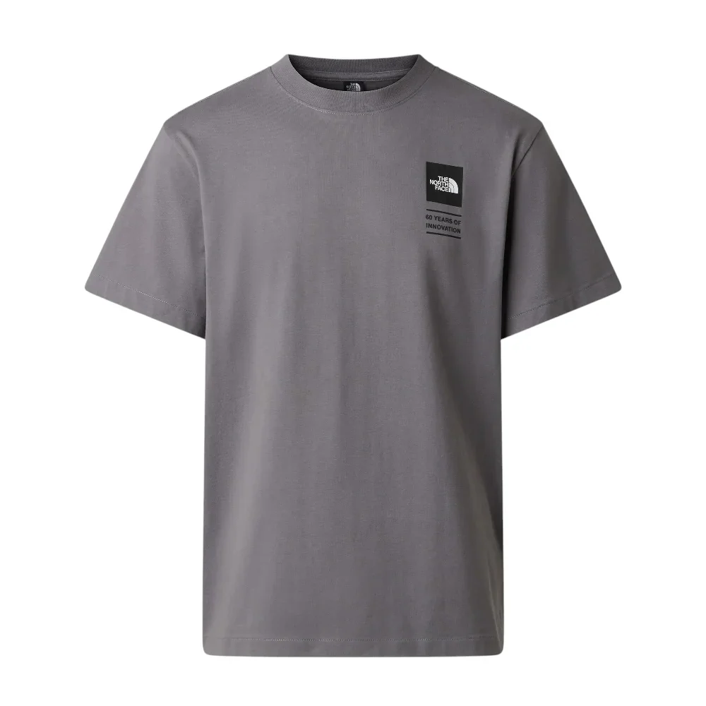 T-shirt The North Face Celebration Relaxed Perle Fumée