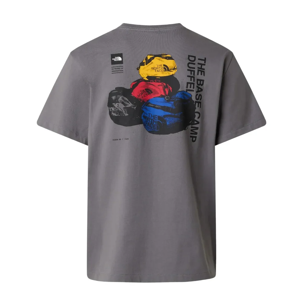 T-shirt The North Face Celebration Relaxed Perle Fumée - Image 2