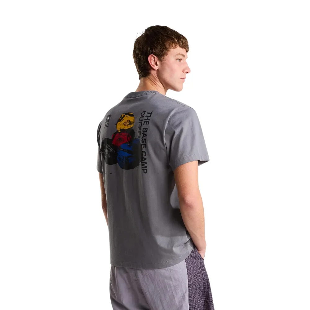 T-shirt The North Face Celebration Relaxed Perle Fumée - Image 4