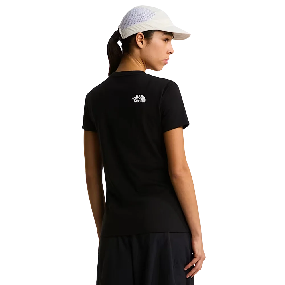T-shirt W Evoluton Half Dome Slim Noir - Image 2