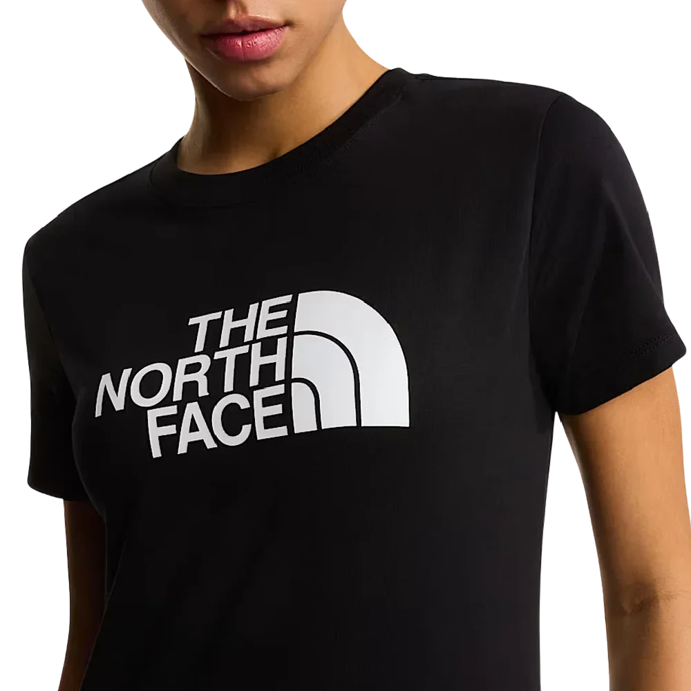 T-shirt W Evoluton Half Dome Slim Noir - Image 3