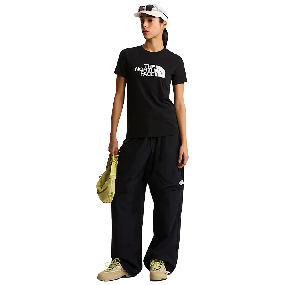 T-shirt W Evoluton Half Dome Slim Noir - Image 4