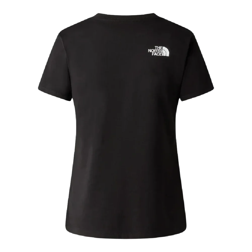 T-shirt W Evoluton Half Dome Slim Noir - Image 6