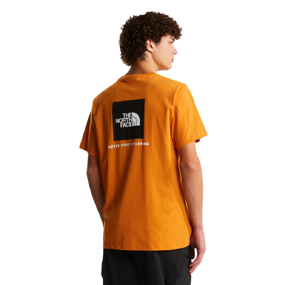 T-shirts M Evolution Box NSE Orange - Image 3