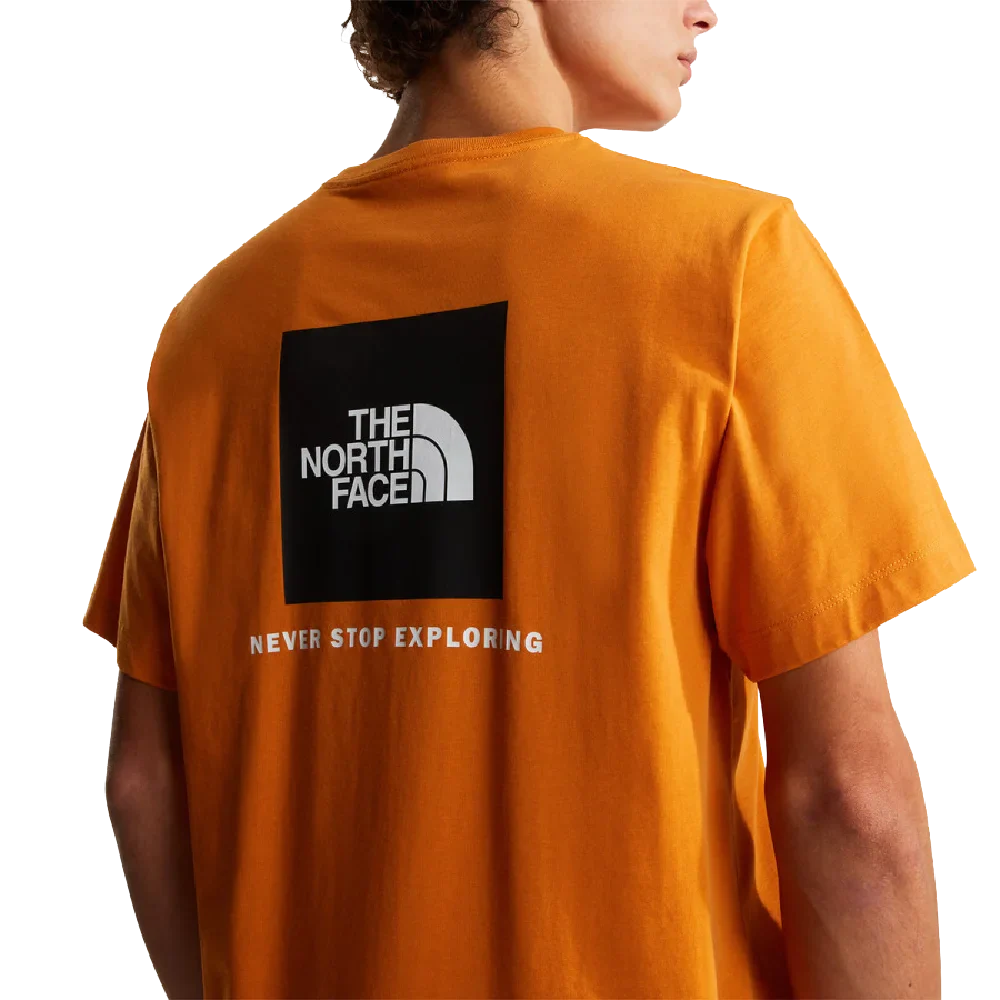 T-shirts M Evolution Box NSE Orange - Image 4