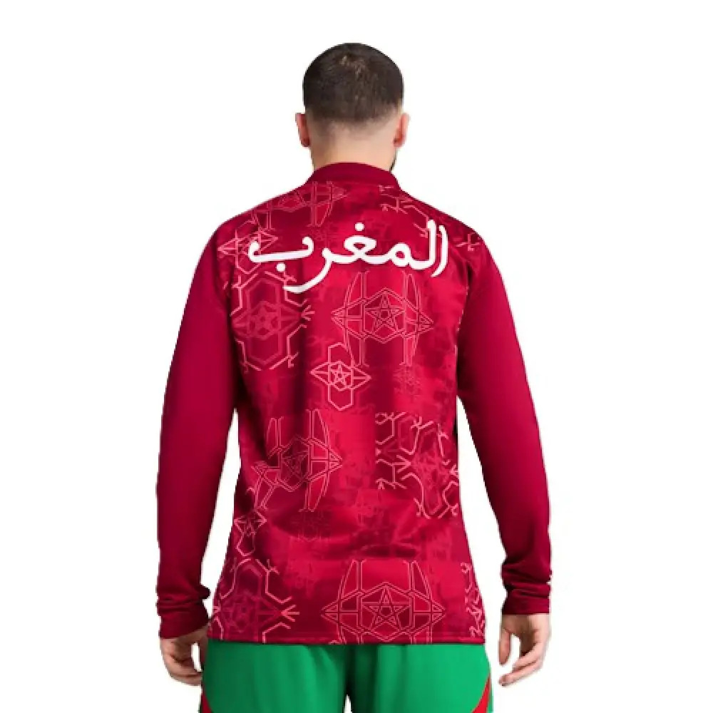 Haut à manches longues d'avant-match Maroc - Image 4
