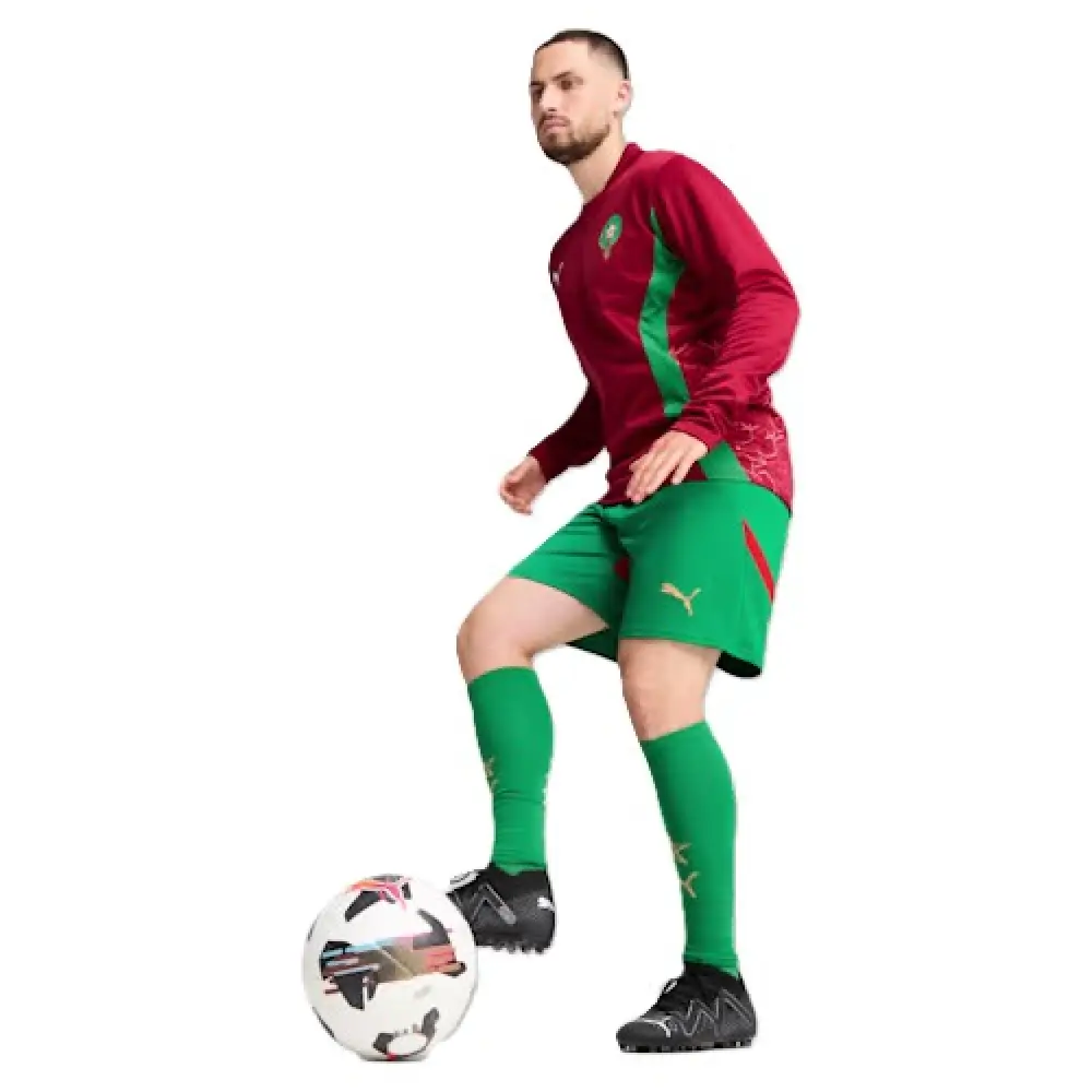 Haut à manches longues d'avant-match Maroc - Image 5