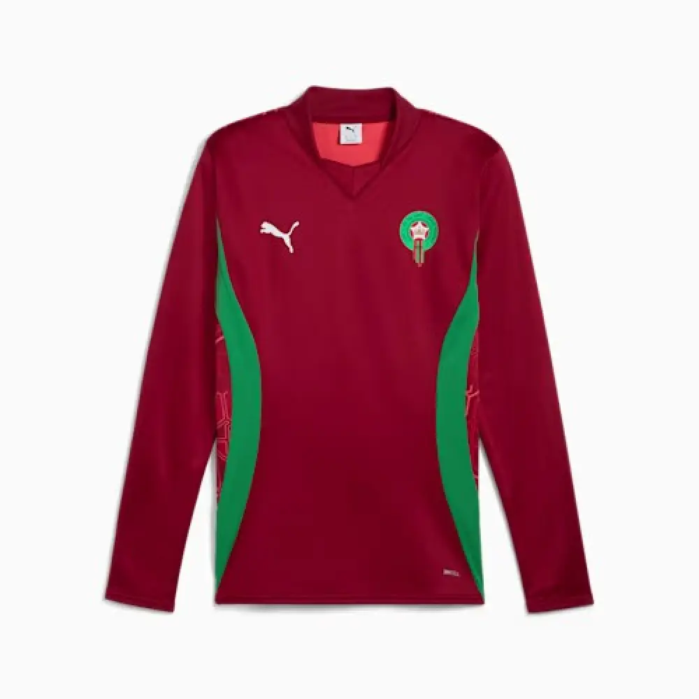 Haut à manches longues d'avant-match Maroc - Image 6