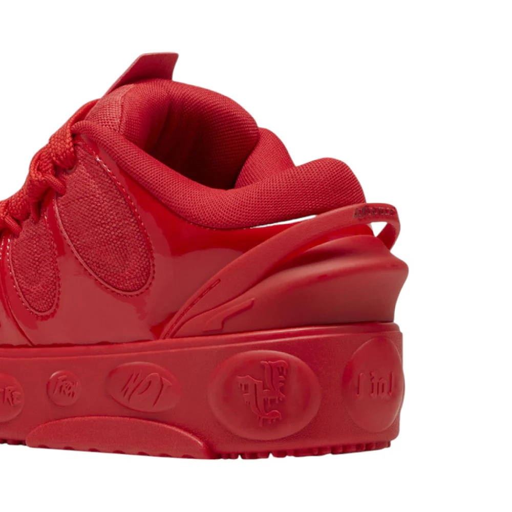 Puma LaMelo Ball LaFrancé Amour rouge - Image 4