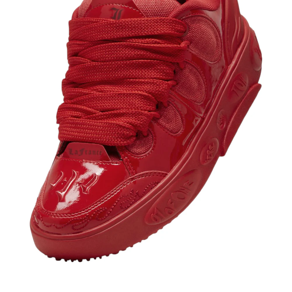 Puma LaMelo Ball LaFrancé Amour rouge - Image 5