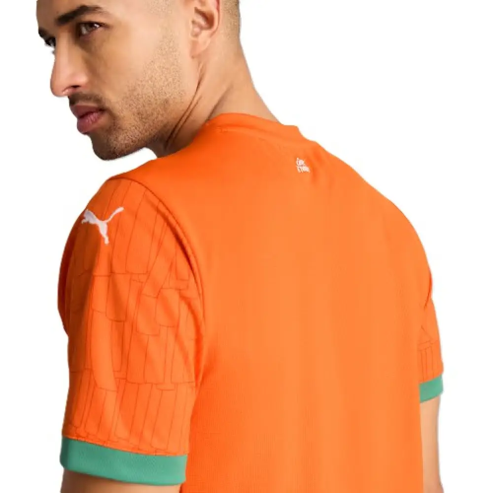 Maillot Côte d'Ivoire domicile 2025 - Image 4