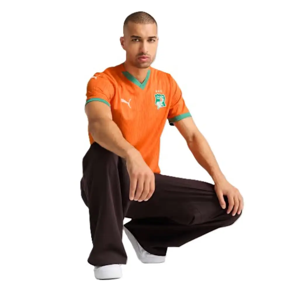 Maillot Côte d'Ivoire domicile 2025 - Image 5