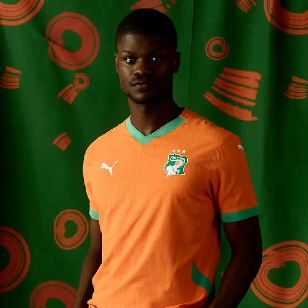 Maillot Côte d'Ivoire domicile 2025 - Image 6