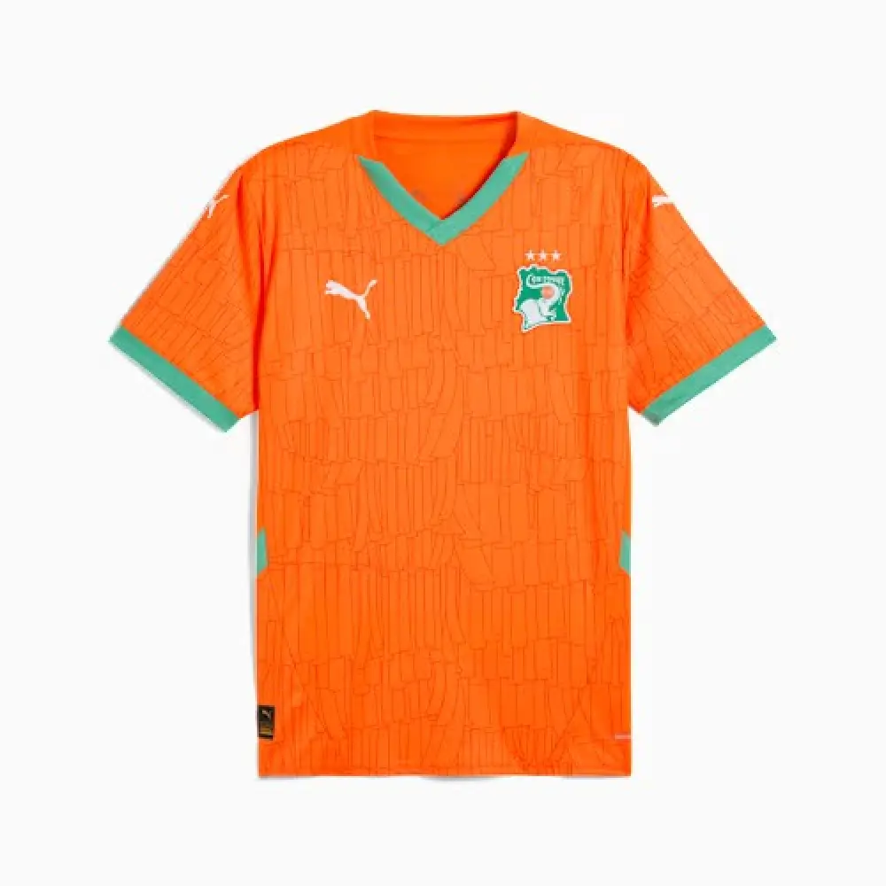 Maillot Côte d'Ivoire domicile 2025 - Image 7