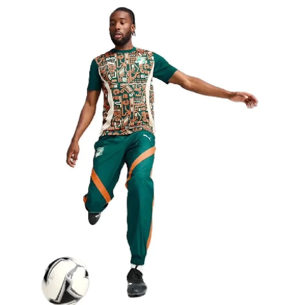 Maillot d'avant-match Côte d'Ivoire 2025 - Image 5