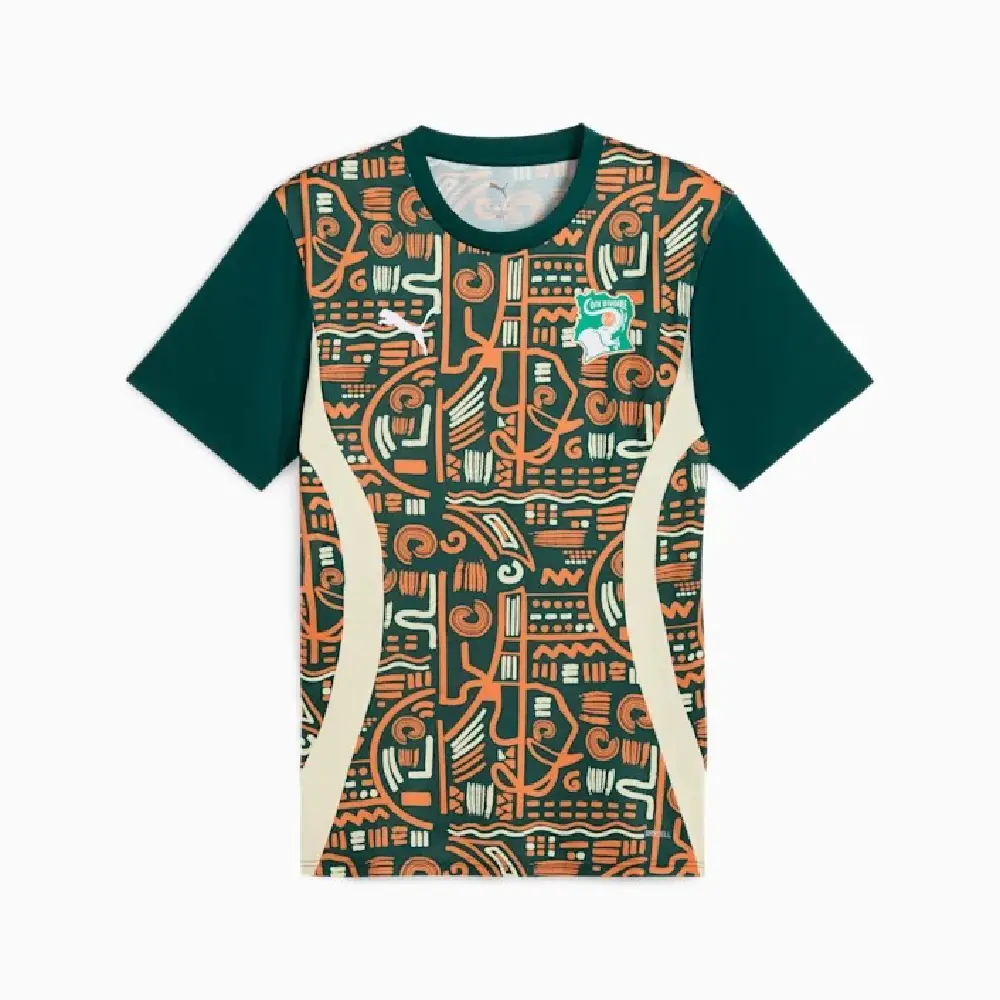 Maillot d'avant-match Côte d'Ivoire 2025 - Image 6