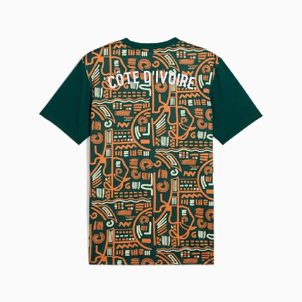 Maillot d'avant-match Côte d'Ivoire 2025 - Image 7
