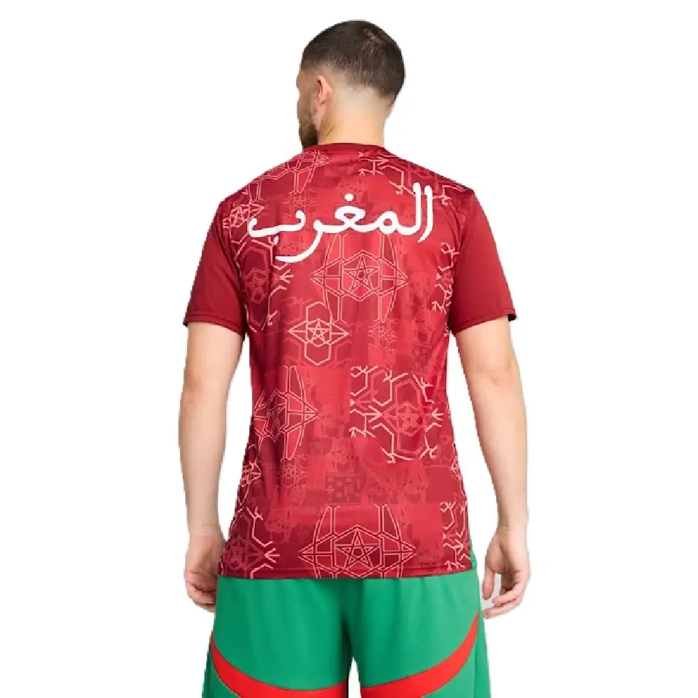 Maillot d'avant-match Maroc - Image 3