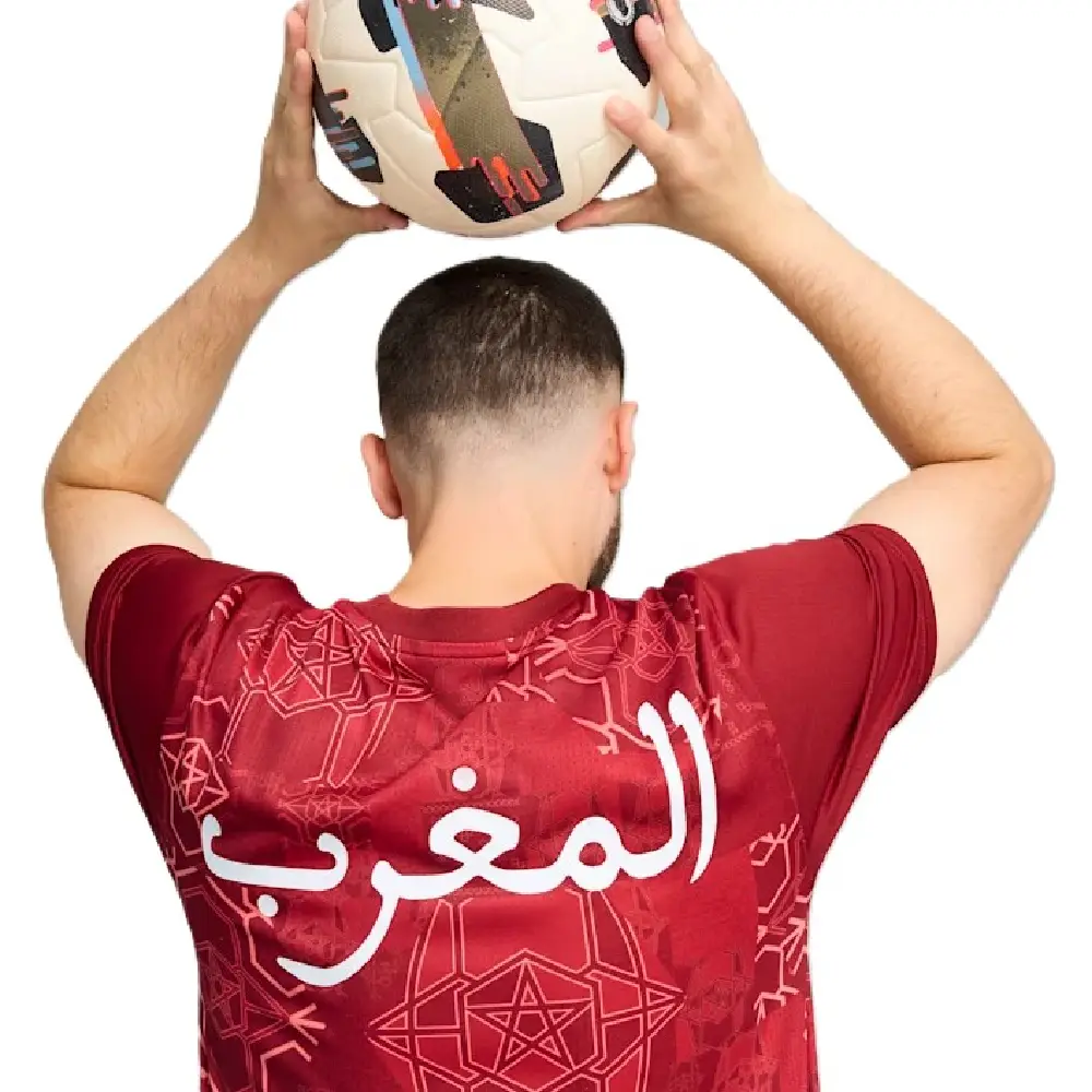 Maillot d'avant-match Maroc - Image 4