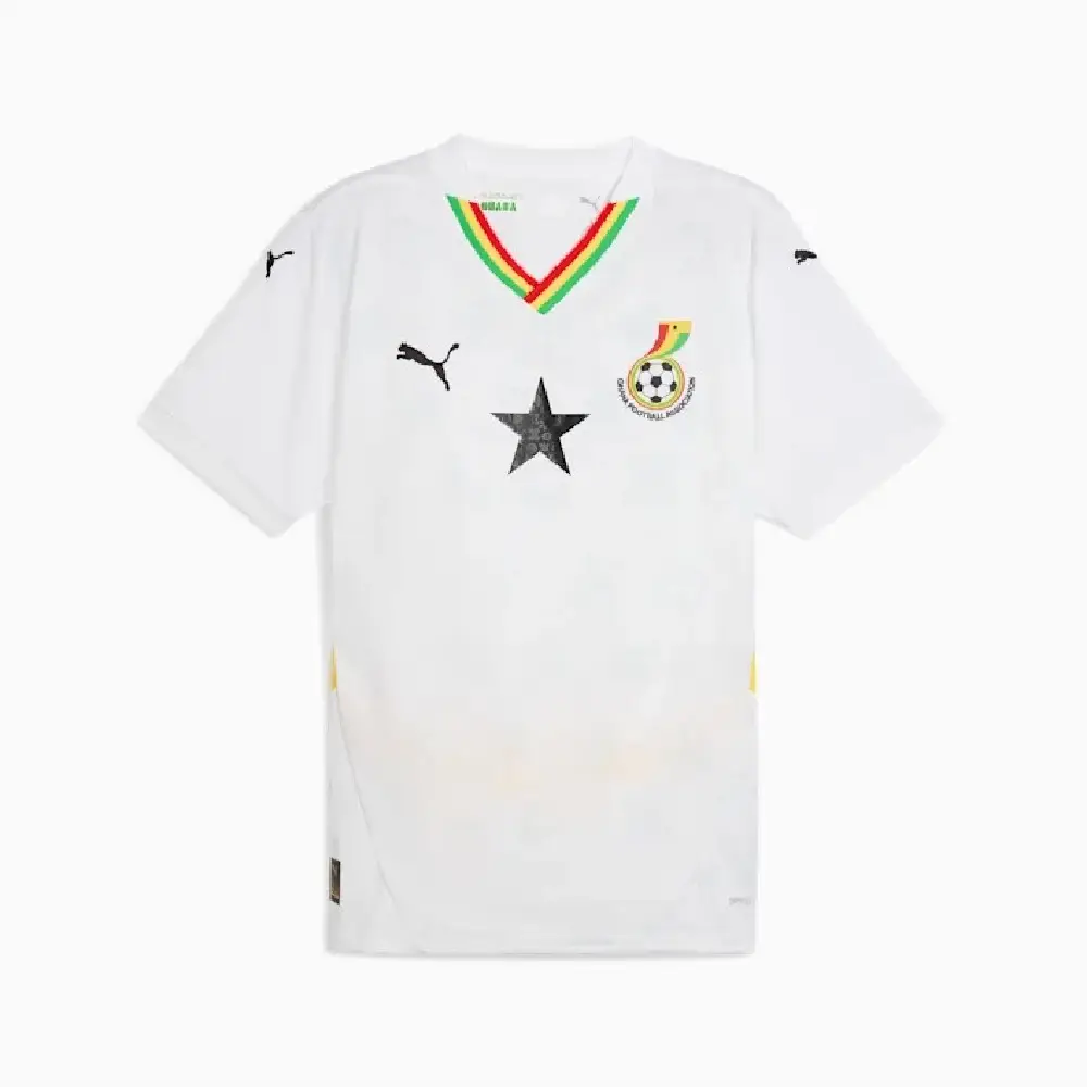 Maillot domicile Ghana 2025 - Image 6