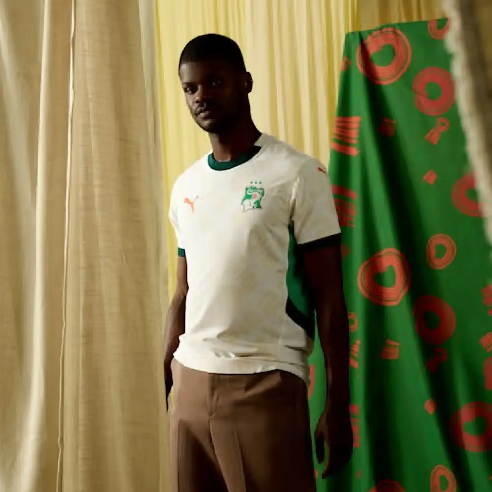 Maillot extérieur Côte d'Ivoire 2025 - Image 6