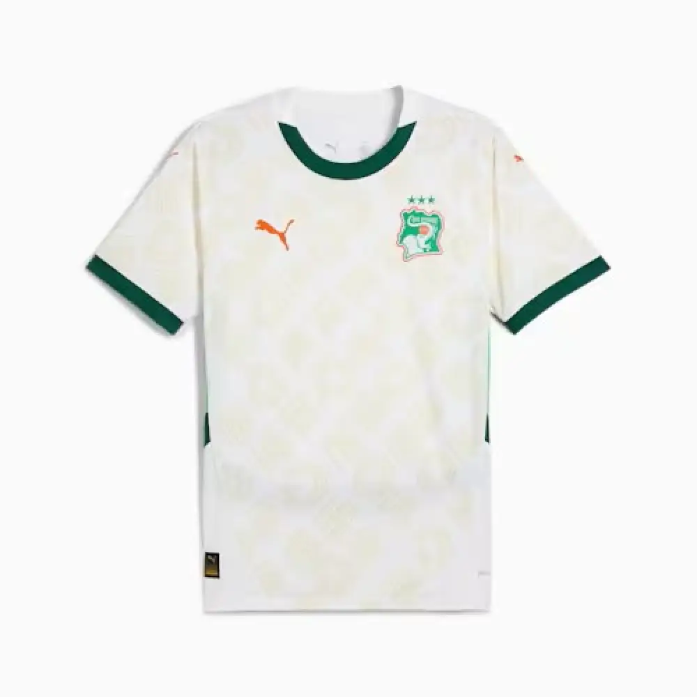 Maillot extérieur Côte d'Ivoire 2025 - Image 7