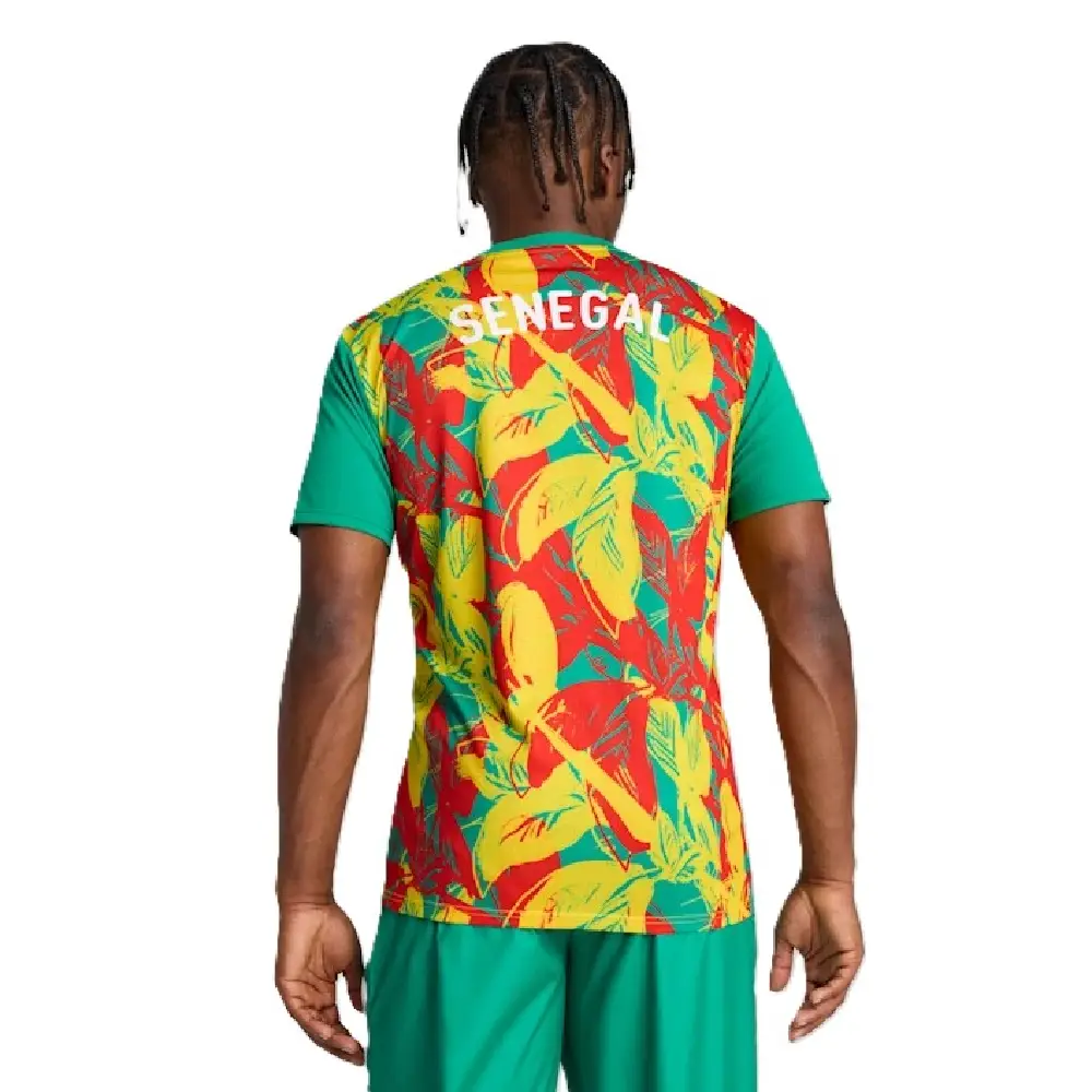 Maillot Sénégal d'avant-match 2025 - Image 3
