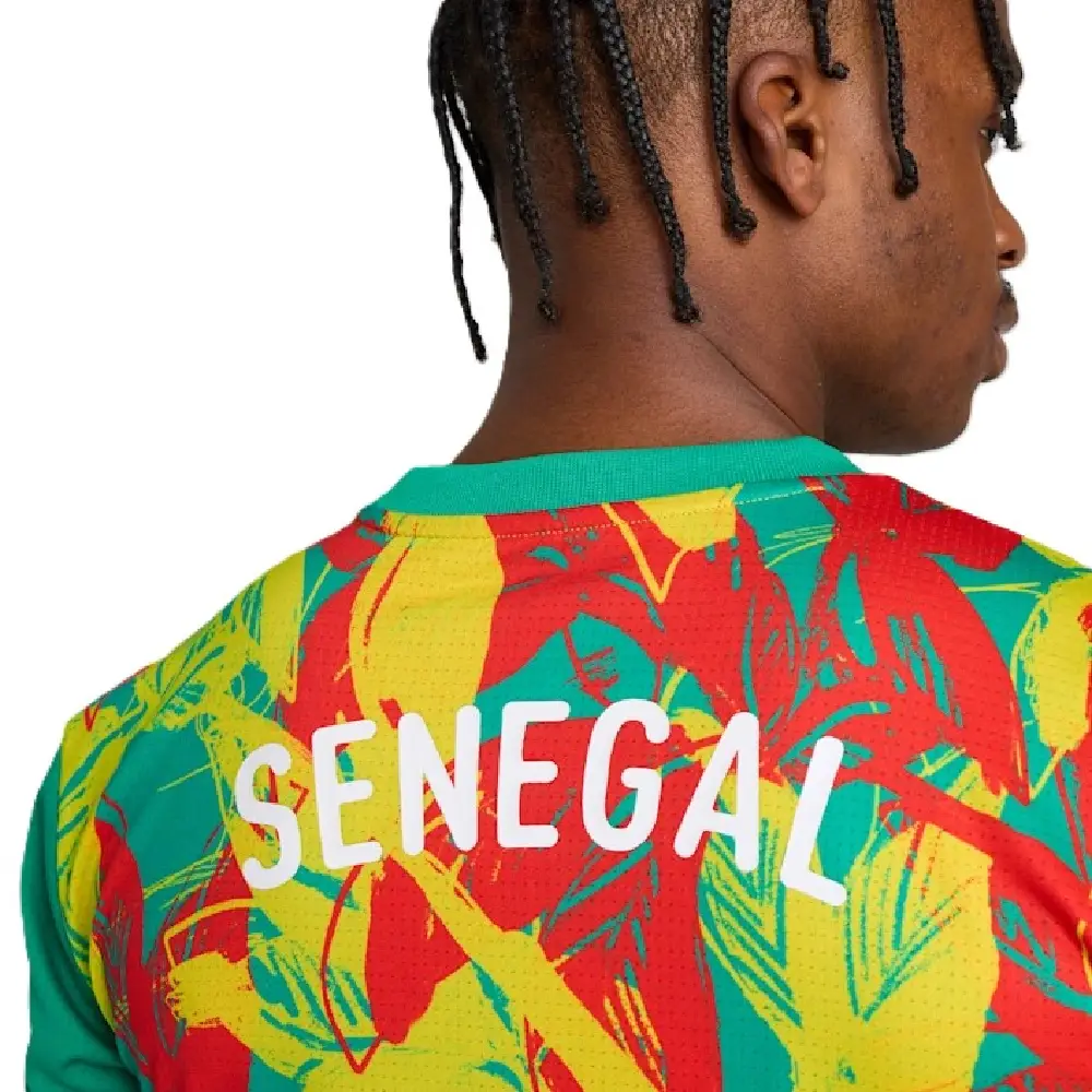 Maillot Sénégal d'avant-match 2025 - Image 4