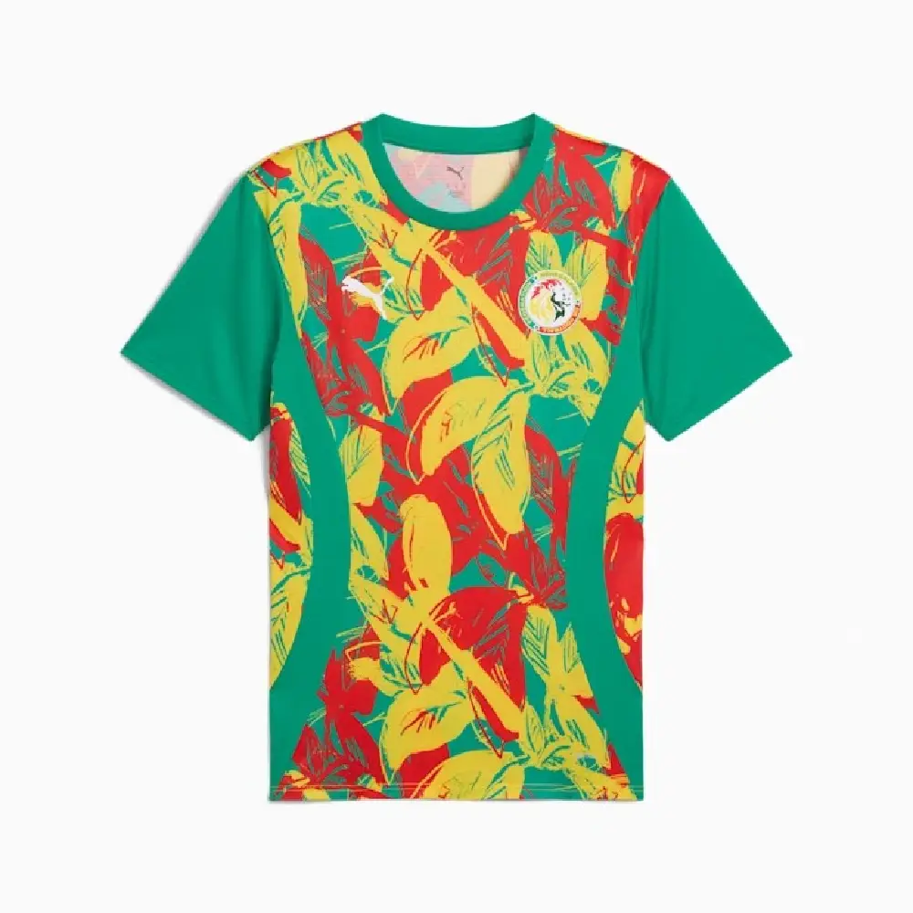 Maillot Sénégal d'avant-match 2025 - Image 6