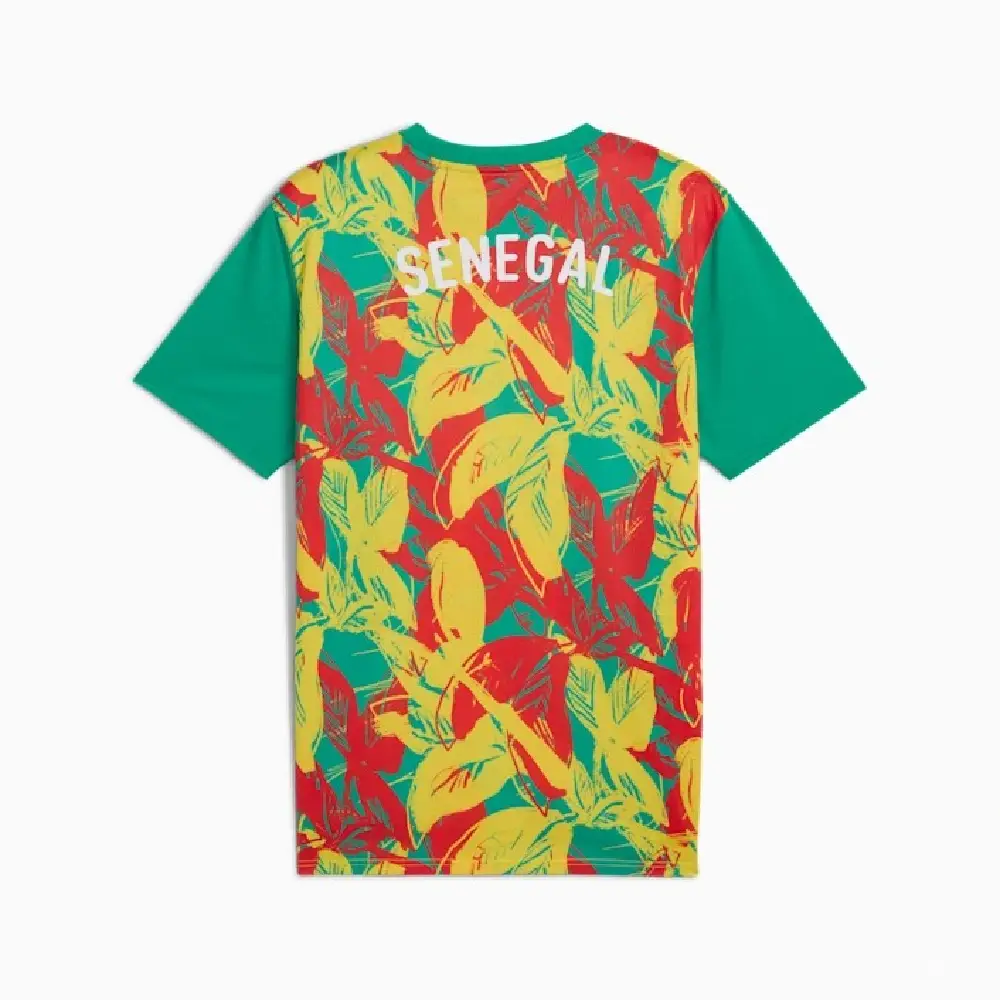 Maillot Sénégal d'avant-match 2025 - Image 7