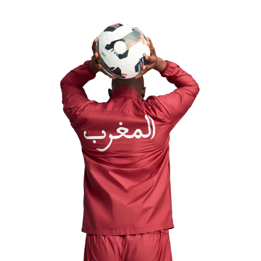 Veste tissée d'avant-match Maroc - Image 4