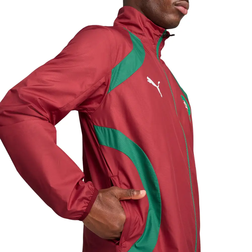 Veste tissée d'avant-match Maroc - Image 5