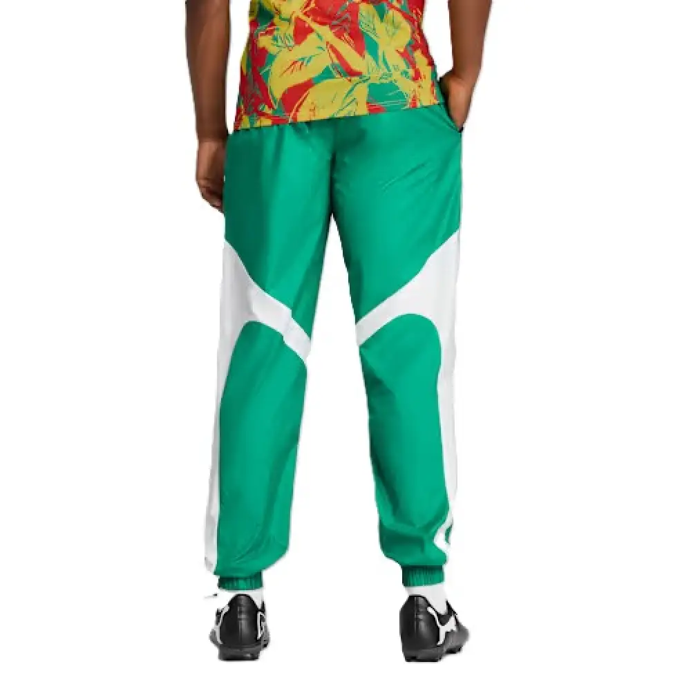Pantalon Sénégal tissé d'avant-match 2025 - Image 3