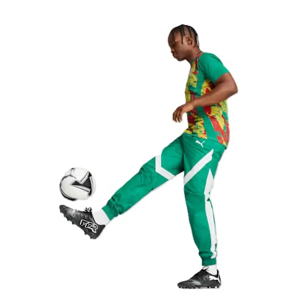 Pantalon Sénégal tissé d'avant-match 2025 - Image 4